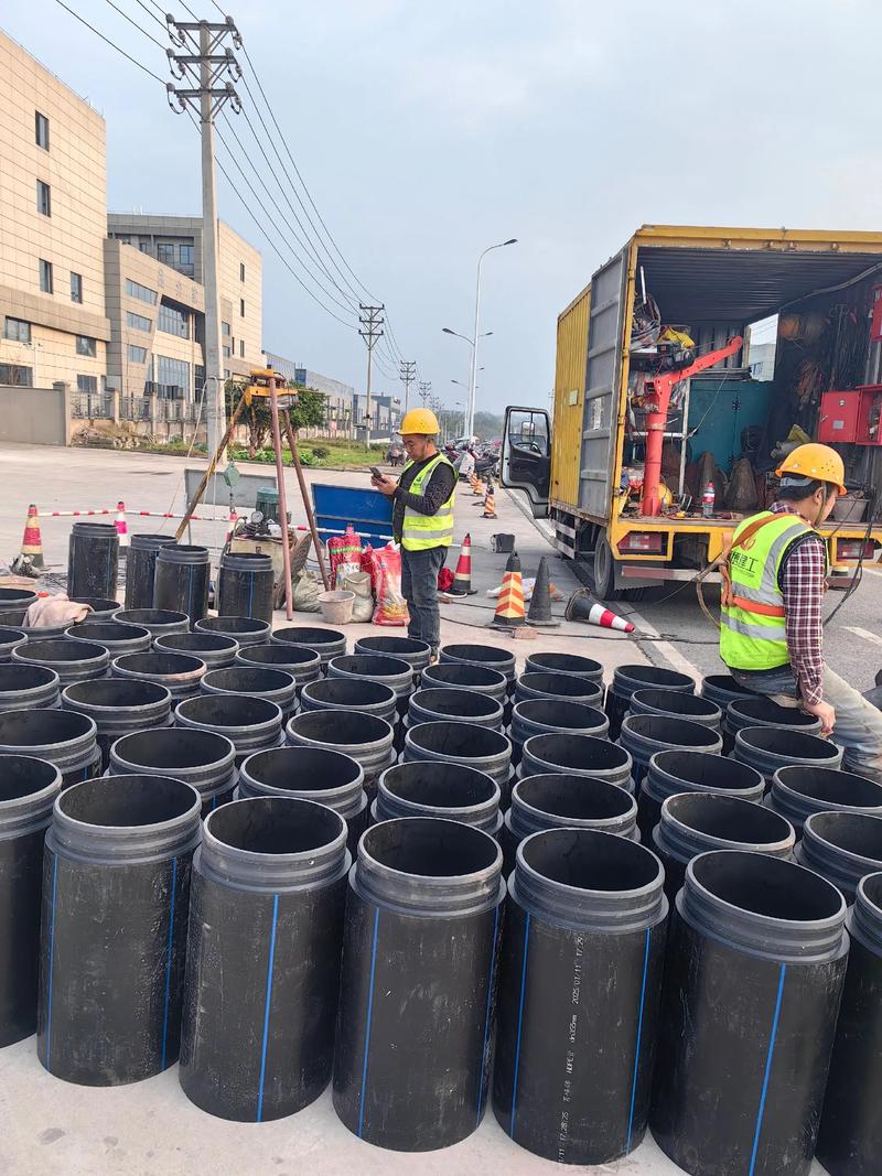 泸水管道短管置换