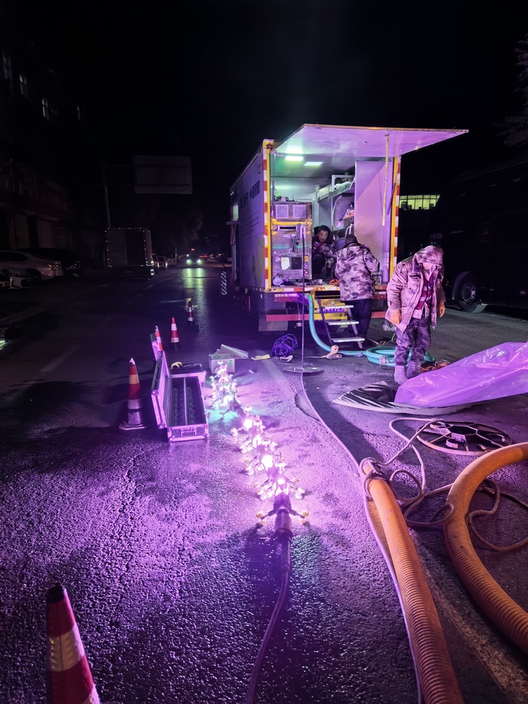 泸水管道非开挖修复