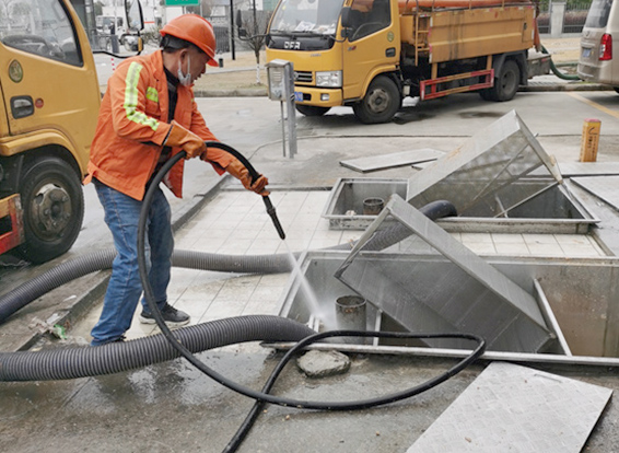 泸水隔油池清理