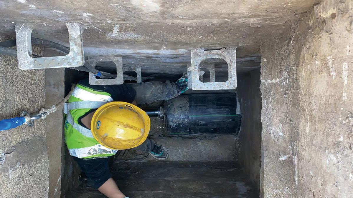 泸水HDPE短管内衬法