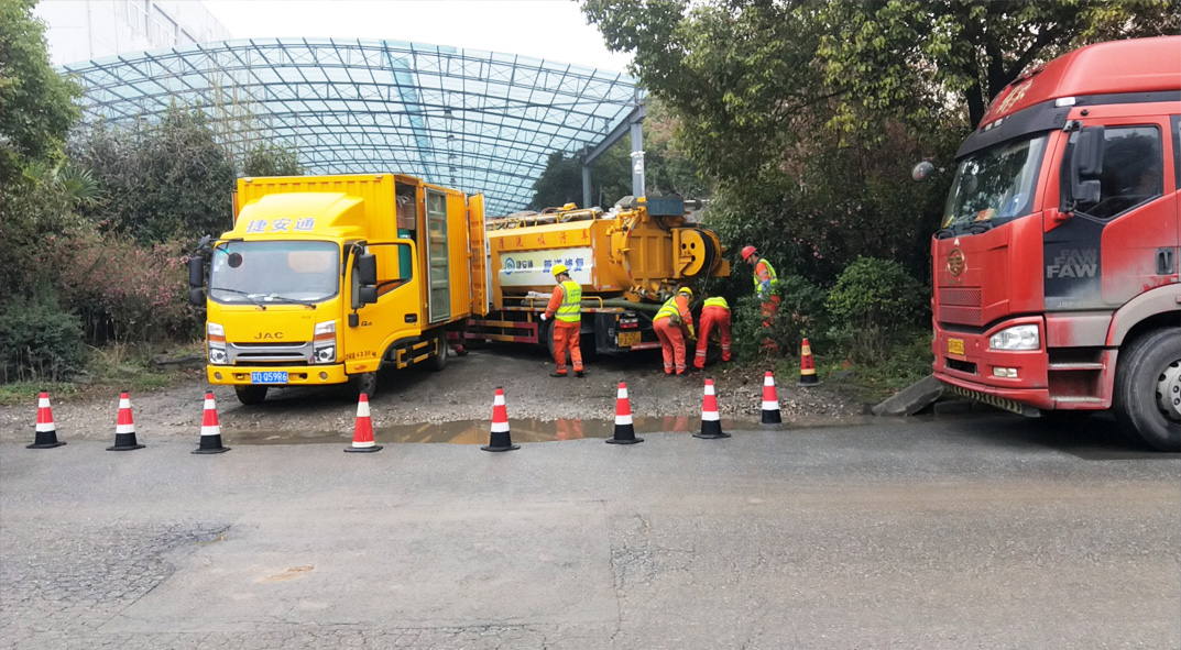 泸水成区雨污水管网“四位一体”检测疏通项目
